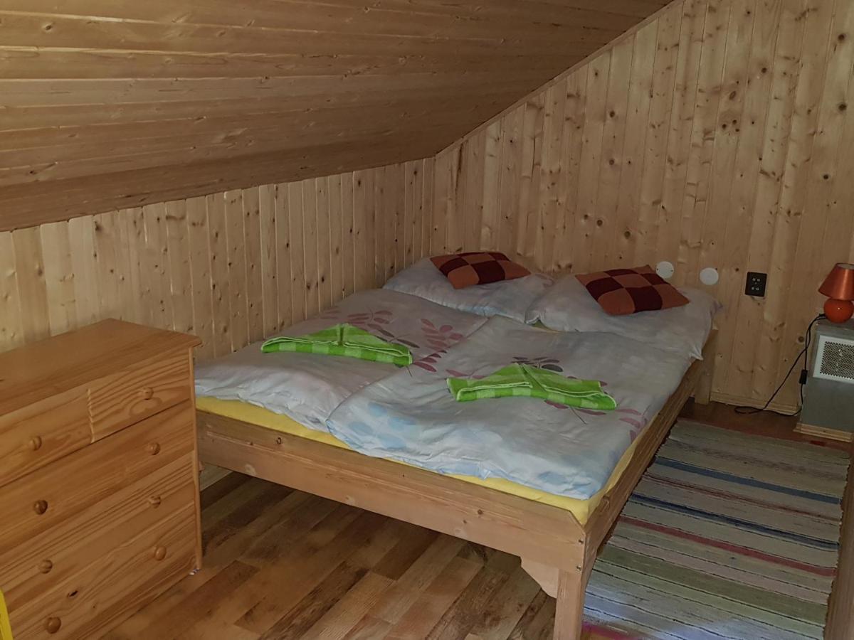 Chata Pod Skalou Valaská Екстериор снимка